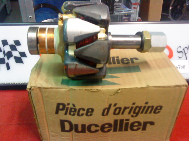 ROTOR ALTERNADOR PEUGEOT 504 DUCELLIER 581051